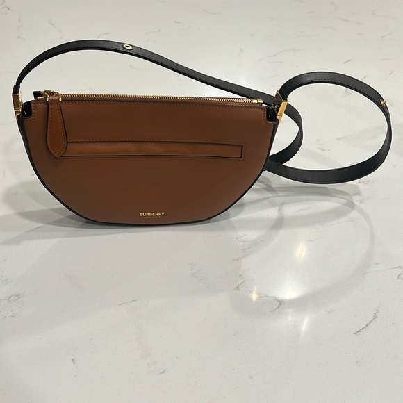 Olympia Leather Hobo Shoulder Bag(Like New) worn twice - Picture 2 of 12